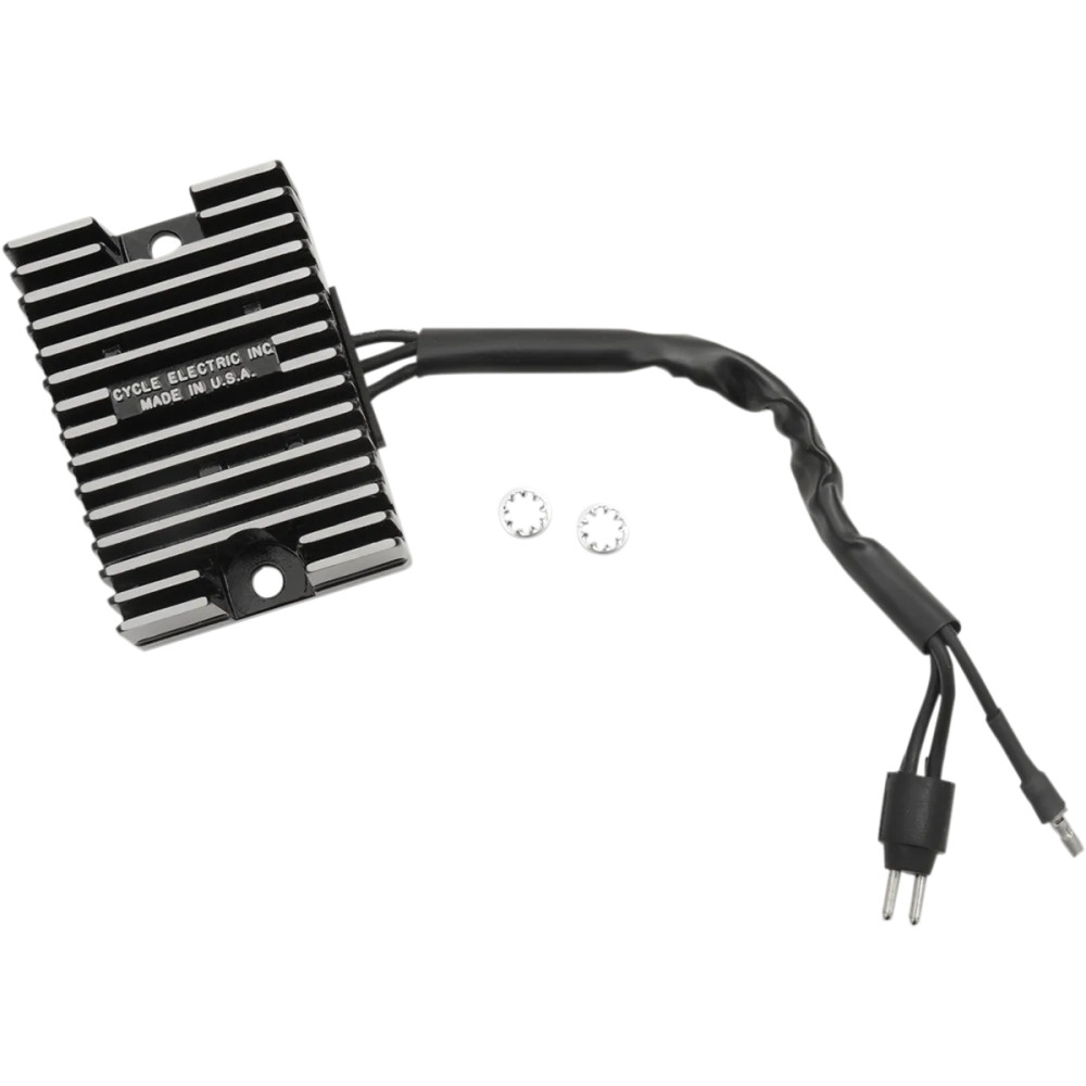 Regulador Rectificador — 12V, 18A, 22A, negro