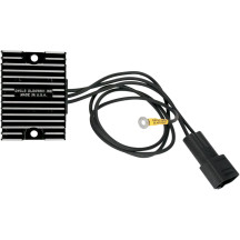 Regulador rectificador de bajo voltaje — 12V 32A, Negro