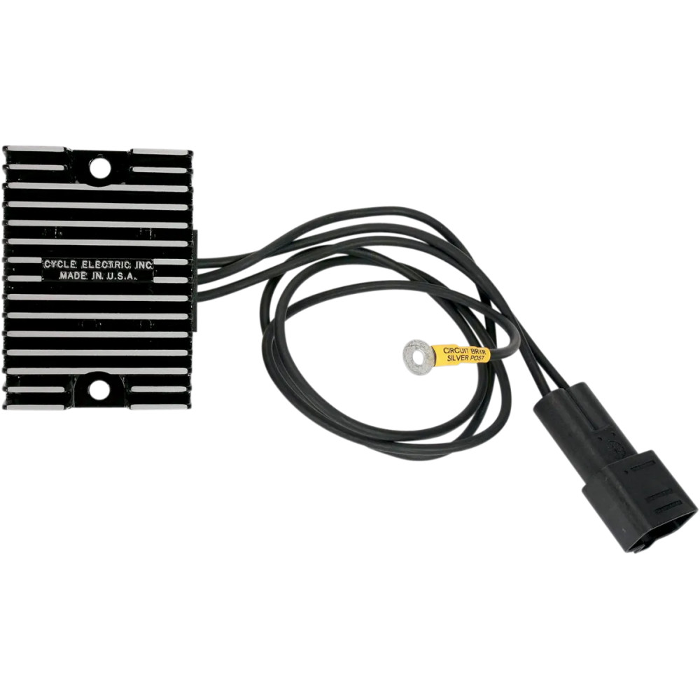 Regulador rectificador de bajo voltaje — 12V 32A, Negro