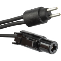 Regulador rectificador — 12 V, 18 A / 22 A, negro