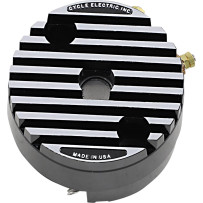 Generador de amperaje variable con regulador incorporado — 12V, CE-500L, negro