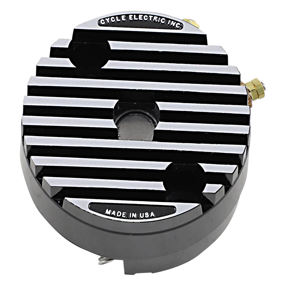 Variable Amperage Generator with Built-In Regulator — 12V, CE-500L, Black