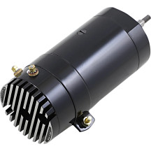 Generador de amperaje variable con regulador integrado — 12V, Negro