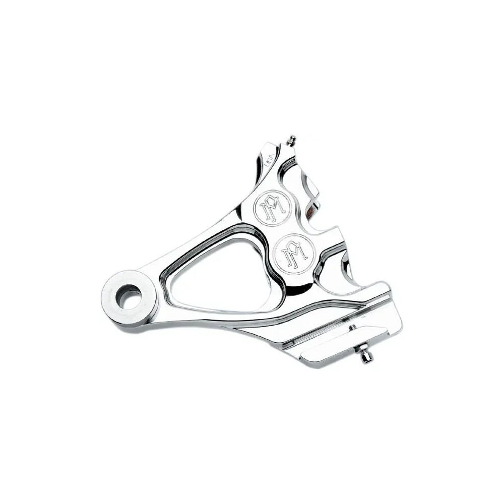 Four-Piston Differential-Bore Caliper — 292 mm rotor, rear