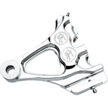 Four-Piston Differential-Bore Caliper — 4-piston, 292 mm (11-1/2"), Chrome
