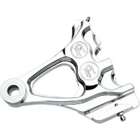 Four-Piston Differential-Bore Caliper — 4-piston, 292 mm (11-1/2"), Chrome