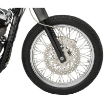 Four-Piston Differential-Bore Caliper — 292 mm (11-1/2"), 4 piston, front left, chrome