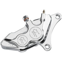 Four-Piston Differential-Bore Caliper — 292 mm (11-1/2"), 4 piston, front left, chrome