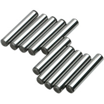 Brake Pad Dowel Pins — Front/Rear, 10-pack