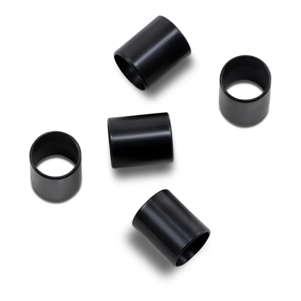 Caliper Bushing Set — Long, Rear, Single-disc, 5-pack, Natural