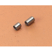 Caliper Bushing Set — Rear, dual-disc, Natural