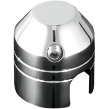 Clutch Cable Ferrule/Banjo Bolt Cover — Chrome