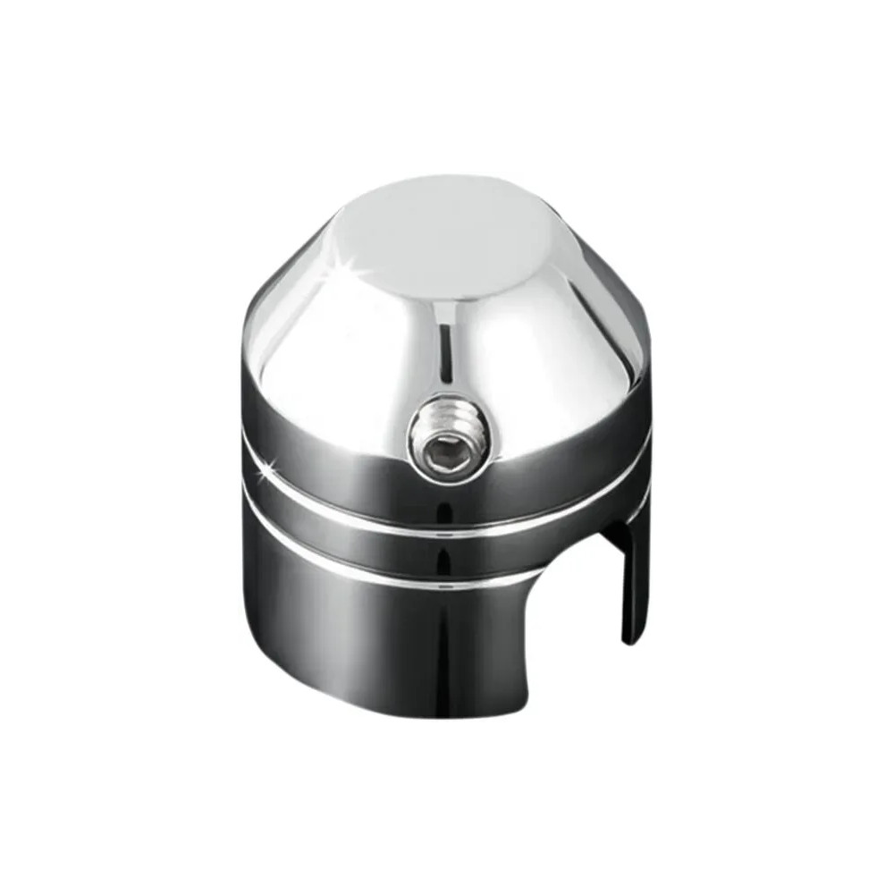 Clutch Cable Ferrule/Banjo Bolt Cover — Chrome