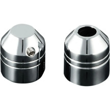 Cubierta de casquillo del cable de embrague / tapa de perno banjo — Cromado