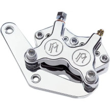 Caliper Kit — 292 mm (11-1/2") rotor, front, polished