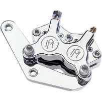 Caliper Kit — 292 mm (11-1/2") rotor, front, polished