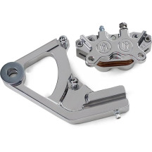 Caliper Kit — 292 mm, rear, polished