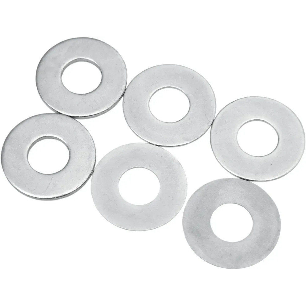 Four-Piston Differential-Bore Caliper Shim Kit — 3/8" caliper mount, 0.015"/0.03"/0.06" (2 each)