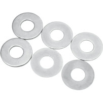 Brake Caliper Replacement Components — 4-piston, Chrome