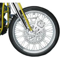 Caliper Kit — 292 mm rotor, Front, Chrome