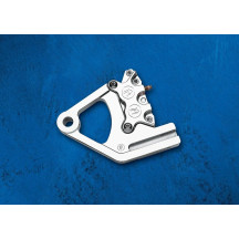 Caliper Kit — 292 mm (11-1/2"), rear, Chrome