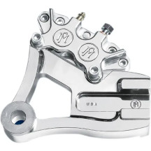 Caliper Kit — 292 mm (11-1/2"), rear, chrome
