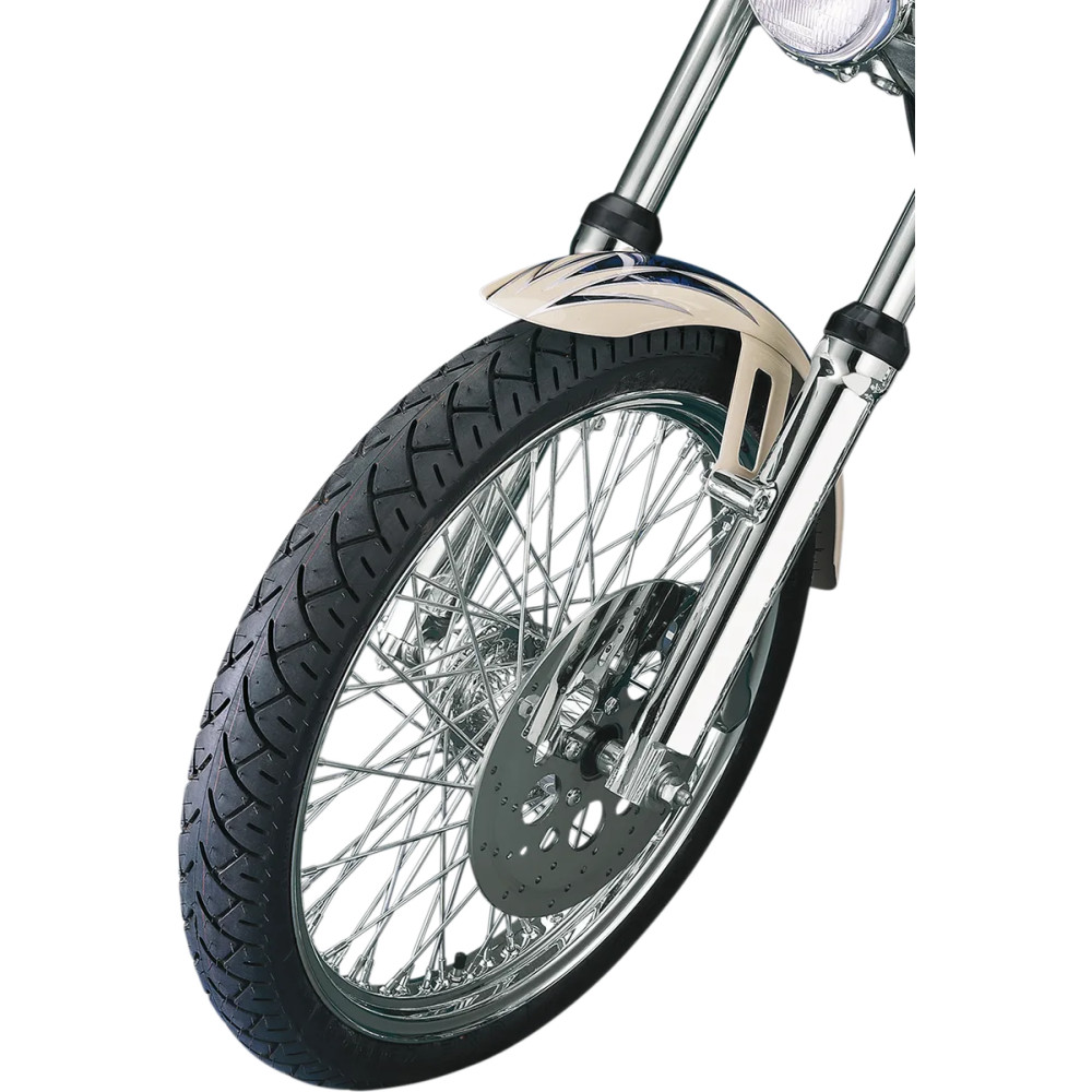 Polished Stainless Steel Rotor — 292 mm (11.5"), Silver