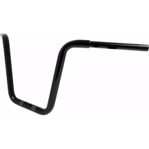 Manillar Touring 1-1/4" — 32 mm (1-1/4"), 14" de altura, compatible con Road Glide, negro brillo