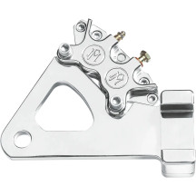 Caliper Kit — 254 mm (10"), rear, polished