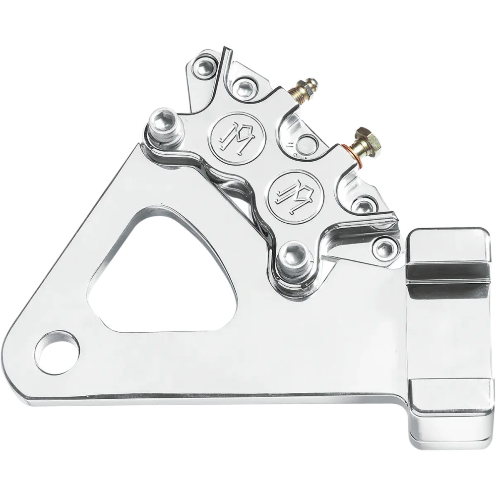 Caliper Kit — 254 mm (10"), rear, polished