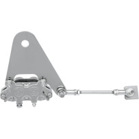 Caliper Kit — 292 mm (11-1/2"), rear, Chrome