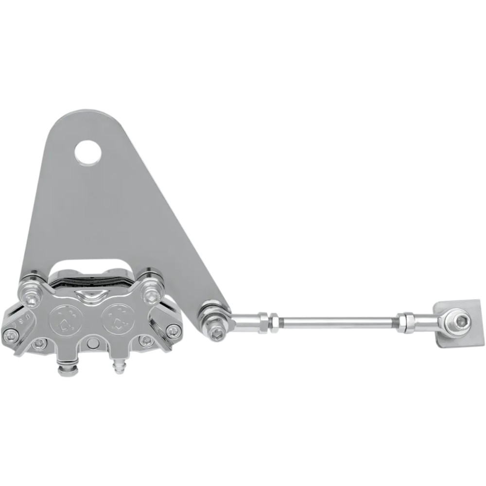 Caliper Kit — 292 mm (11-1/2"), rear, Chrome