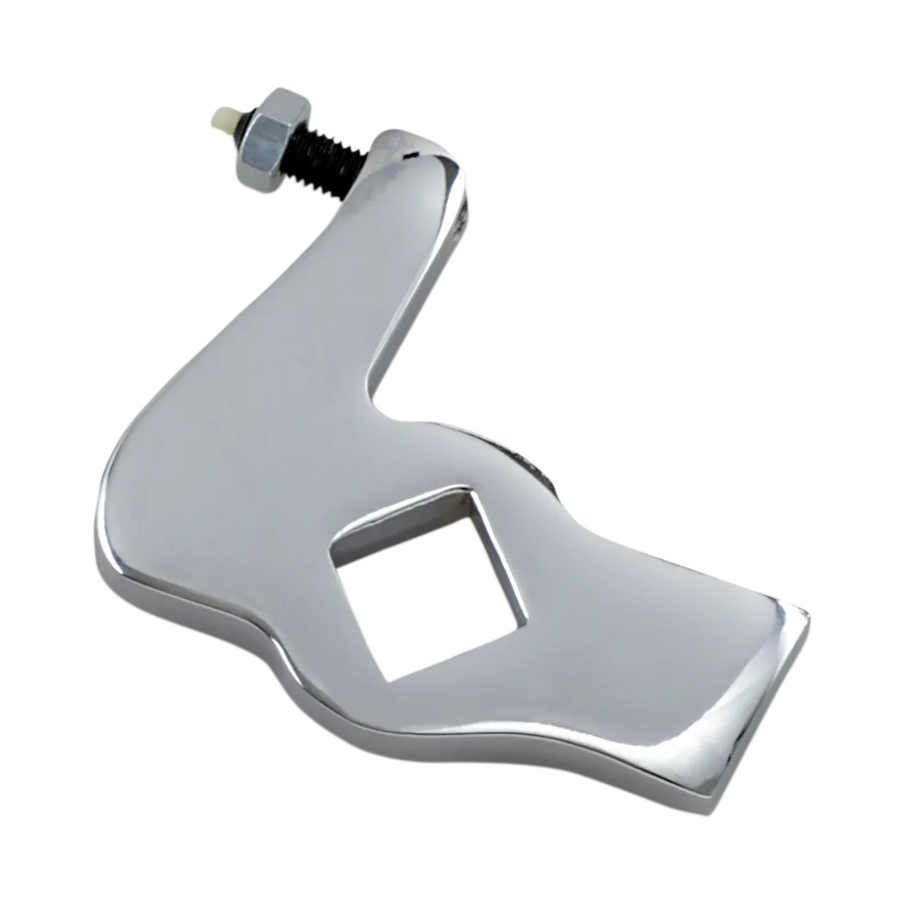 Adjustable Kickstand Stop — Chrome