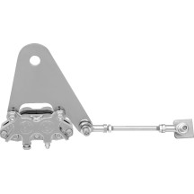 Caliper Kit — 292 mm (11-1/2"), rear, Chrome