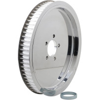 1-1/2" Rear Belt Pulley — 38.1 mm (1-1/2"), 70 teeth, Polished