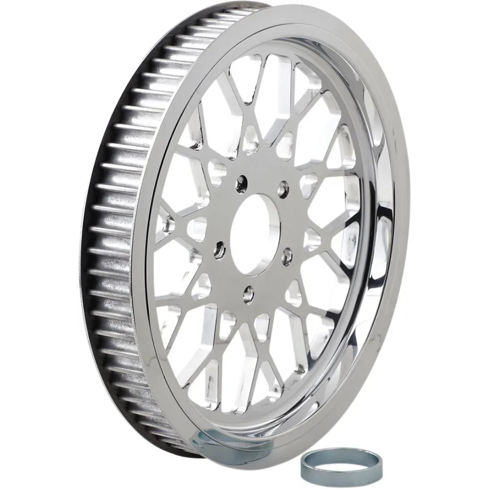 1-1/2" Rear Belt Pulley — 38.1 mm, 70 teeth