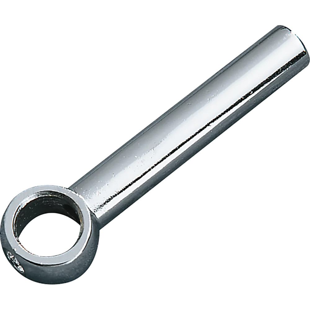 Clutch Lever Rod End — Chrome