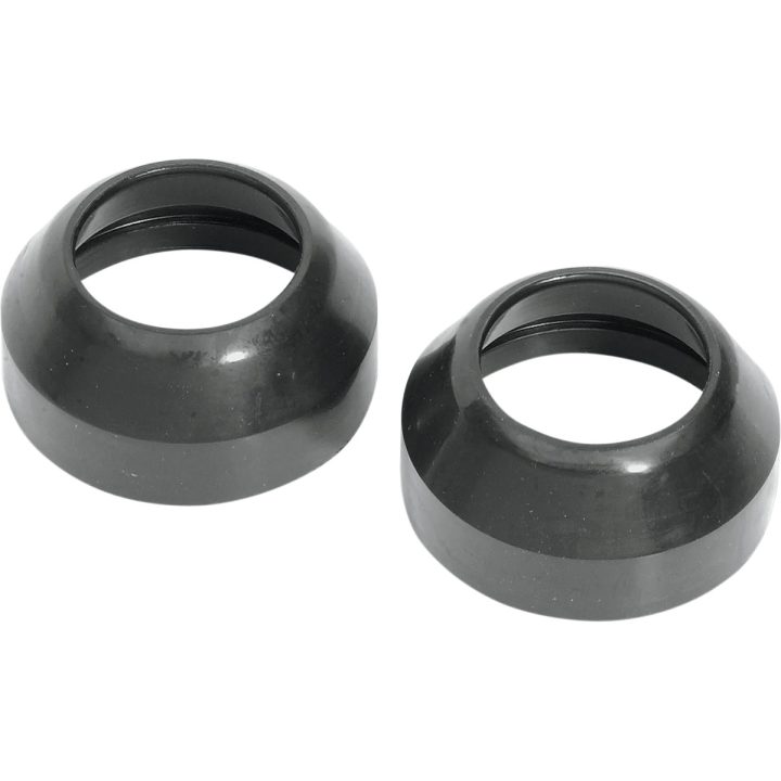 Fuelles de horquilla/Sellos antipolvo — Tubo de horquilla 41.00 mm (1.61"), Negro