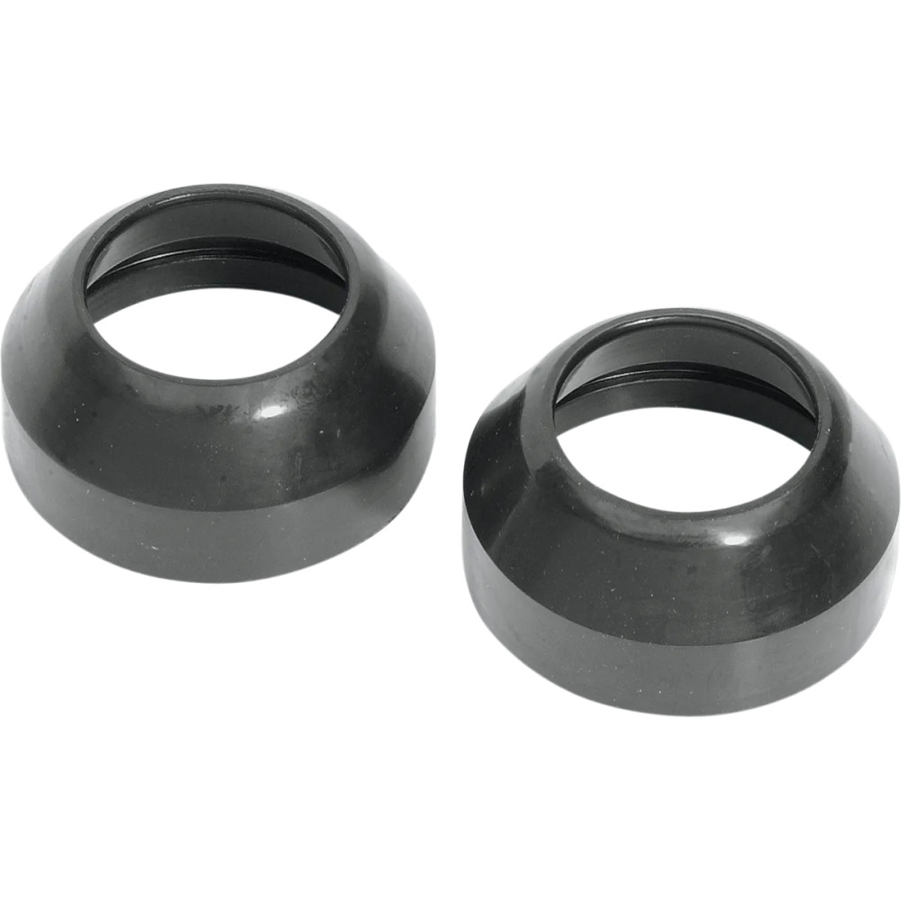 Fork Boots/Dust Seals — 35 mm (1.38 in) diameter, Black