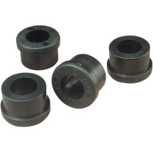 Polyurethane Handlebar Riser Bushing — 4 Pack, Black Matte
