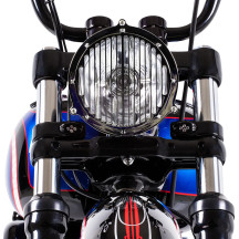 Fork Boots/Dust Seals — 41 mm (1.61 in), Black