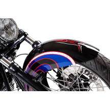 Fork Boots/Dust Seals — 41 mm (1.61 in), Black