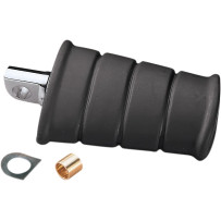 Swiveling Kick Pedal — Black