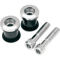 Flush Handlebar Riser Bushing Kit — Chrome