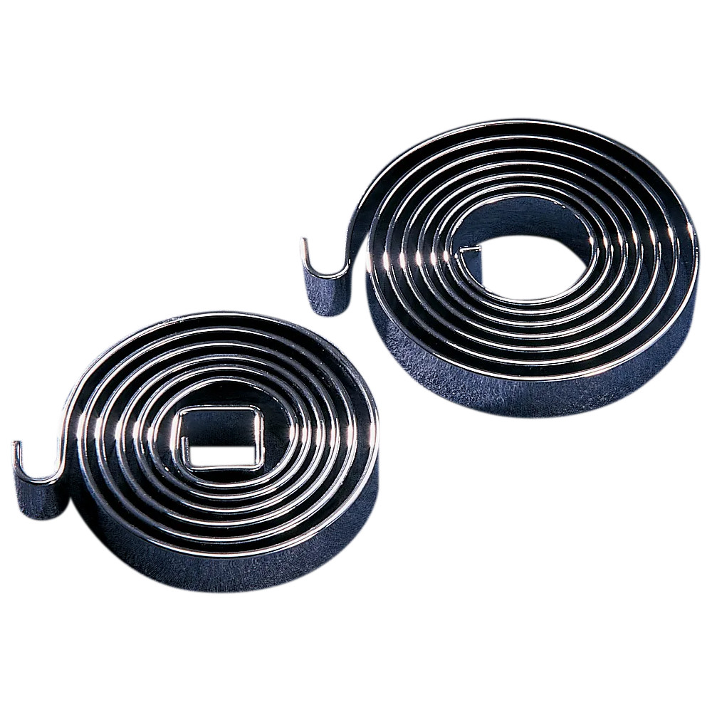 Kick Return Spring — Chrome