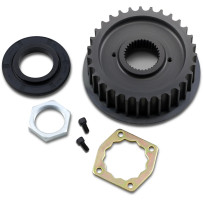 Transmission Pulley — 31-tooth, anodized