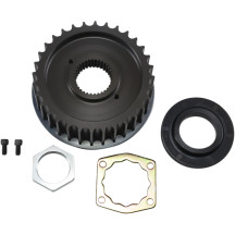 Transmission Pulley — 32 tooth, Anodized