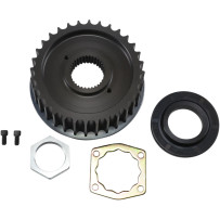 Transmission Pulley — 32 tooth, Anodized