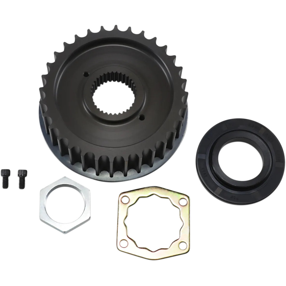 Transmission Pulley — 32 tooth, Anodized