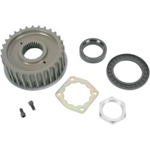 Transmission Pulley — 33-tooth, Anodized